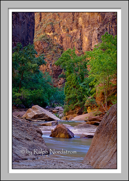 Gateway to the Narrows, Zion