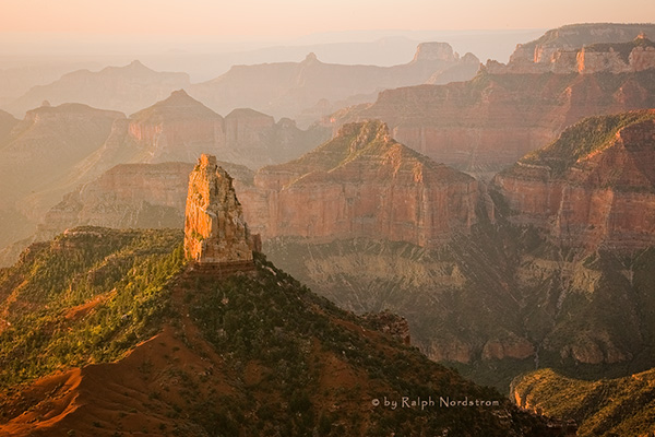 Point Imperial Sunrise, North Rim, Grand Canyon, Arizona
