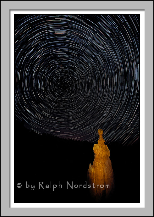 Star Trails, Thor's Hammer
