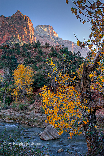 Virgin River, Zion National Park, Utah