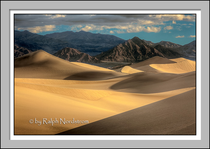 Dunes, Death Valley, California