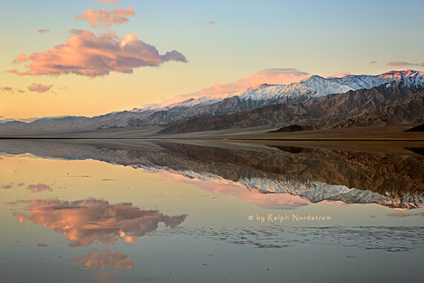 Death Valley Reflections, Death Valley National Park, California