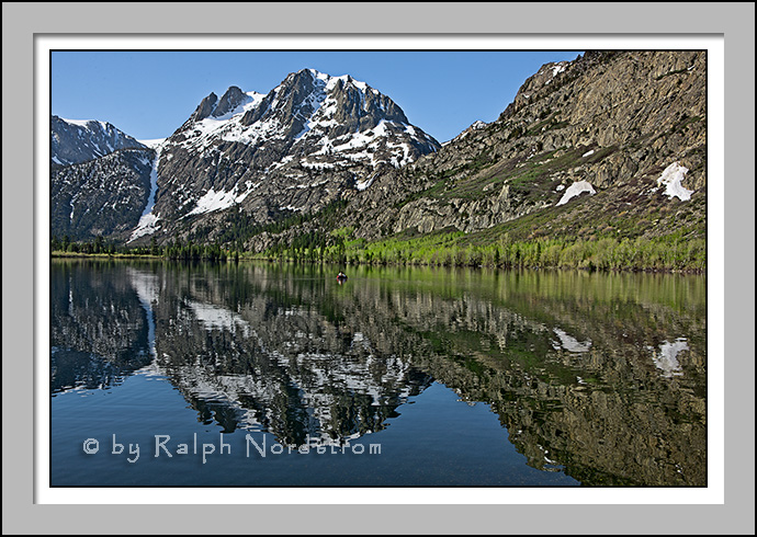 Carson Peak, Silver Lake, Eastern Sierra, California