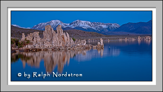 Dawn, Mono Lake, Eastern Sierra 2011
