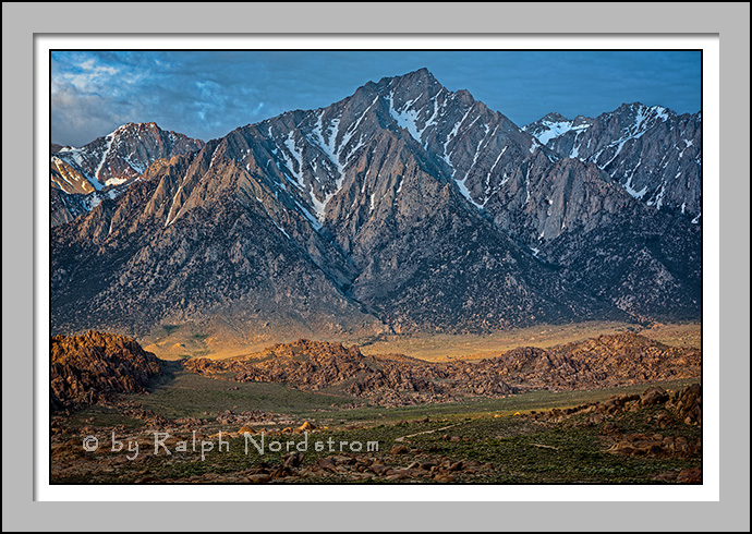 Lone Pine Peak, Eastern Sierra, CA (2011)