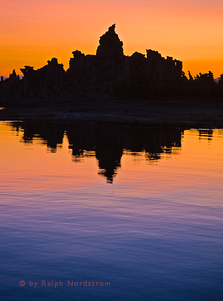 Mono Lake Morning Song, Eastern Sierra, California