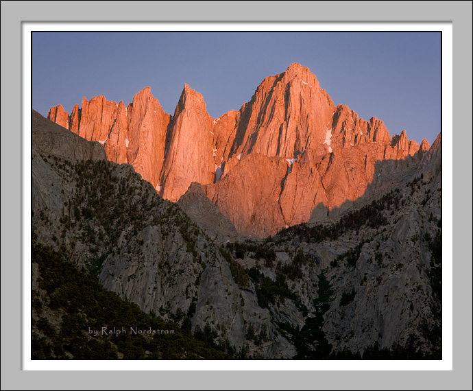 Mt Whitney, Eastern Sierra