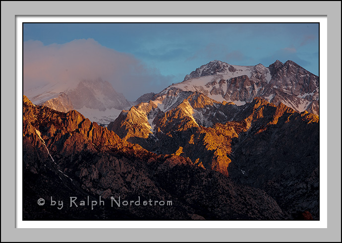 Mt Williamson, Eastern Sierra, CA (2011)