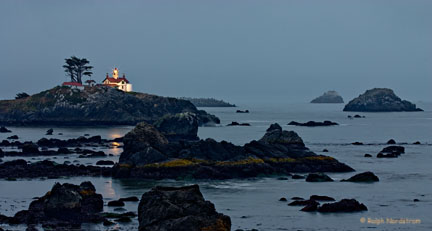 Battery Point Lighthouse, Crescent City, California
