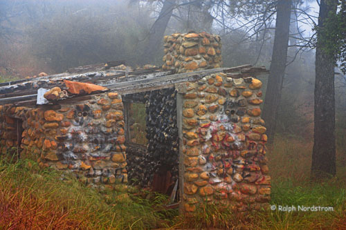 Beek's Place, Santa Ana Mountains, California