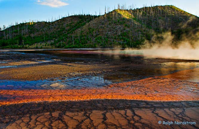 Grand Prismatic Spring, Yellowstone National Park, Wyoming