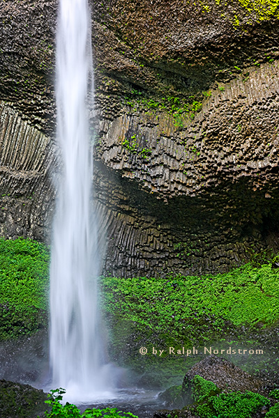 Latourell Falls 1, Columbia River Gorge, Oregon