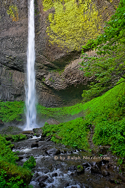 Latourell Falls 2, Columbia River Gorge, Oregon
