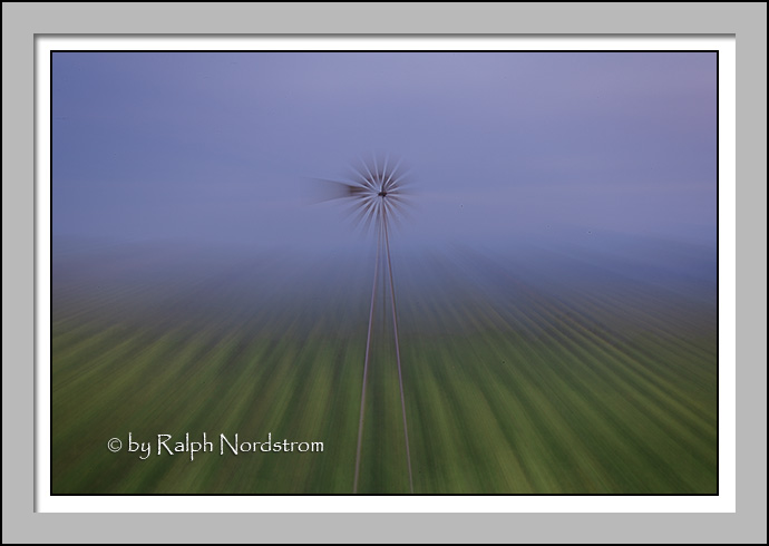 Napa Windmill, Napa Valley, California