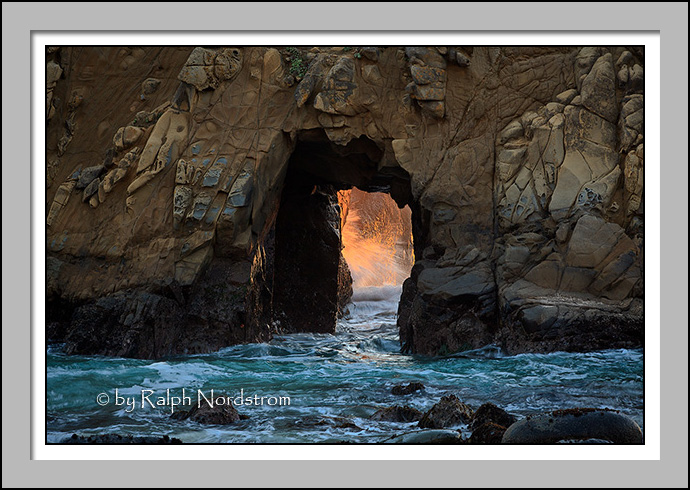 Pfeiffer Beach 1, Big Siur, California