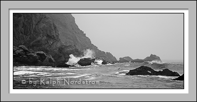 Surf, Pfeiffer Beach