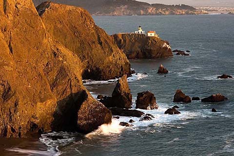 Point bONITA Lighthouse, California Coast, California