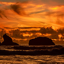 Bandon Sunset